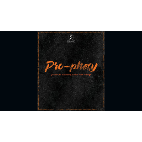 Pro-Phesy (Gimmicks and Online Instructions) by Smagic Productions - Trick