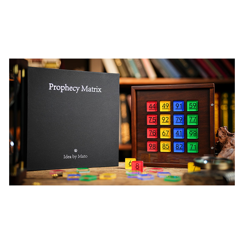 Prophecy Matrix by Mato and TCC Magic