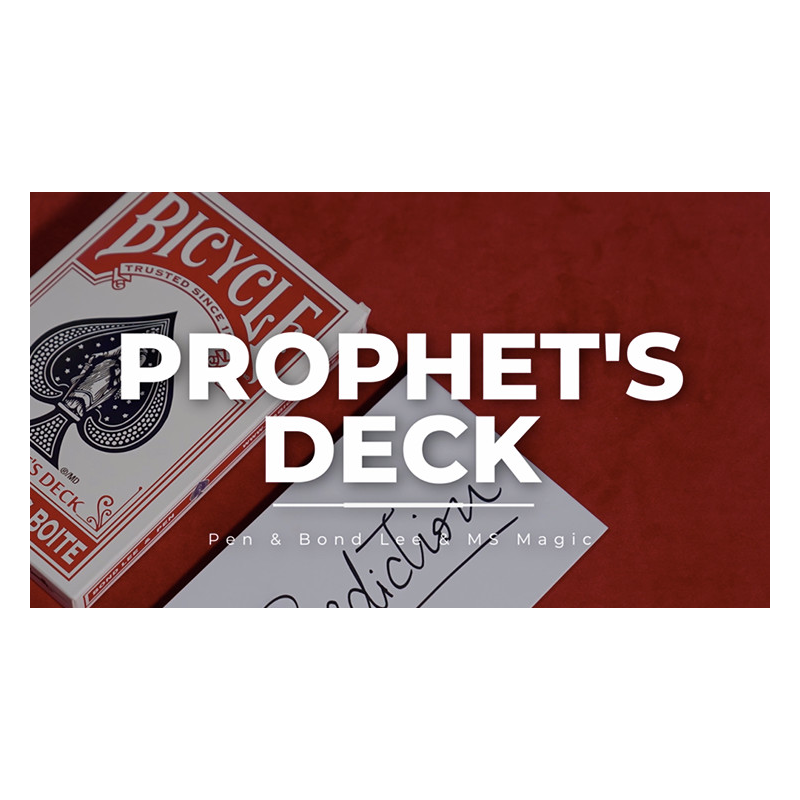 Prophet's Deck by Pen, Bond Lee, and MS Magic