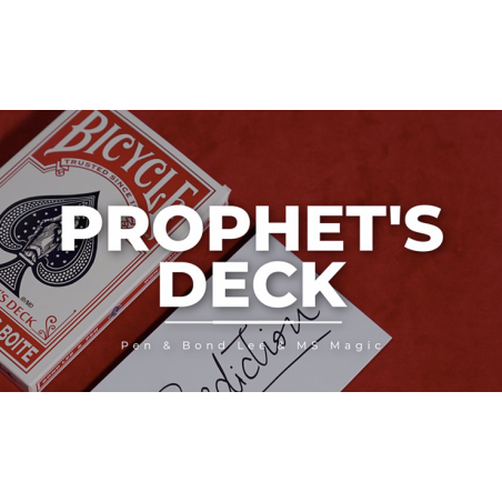 Prophet's Deck by Pen, Bond Lee, and MS Magic