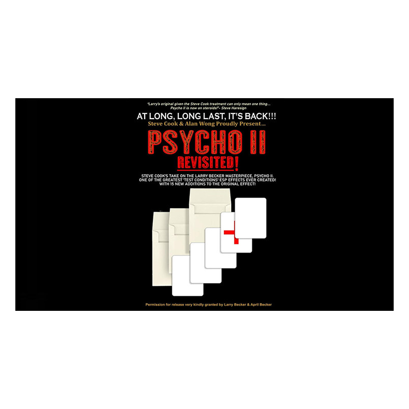 Larry Becker's Psycho II 2.0 by Steve Cook and Alan Wong