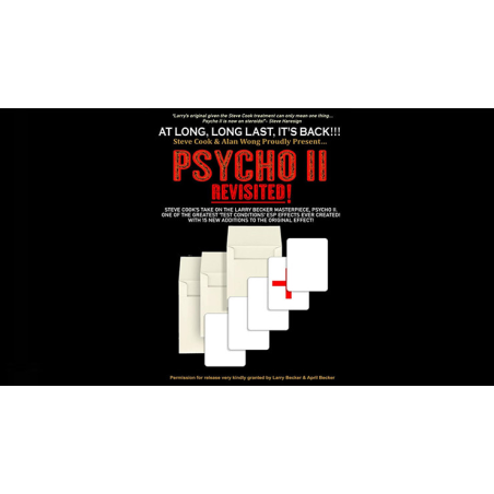 Larry Becker's Psycho II 2.0 by Steve Cook and Alan Wong