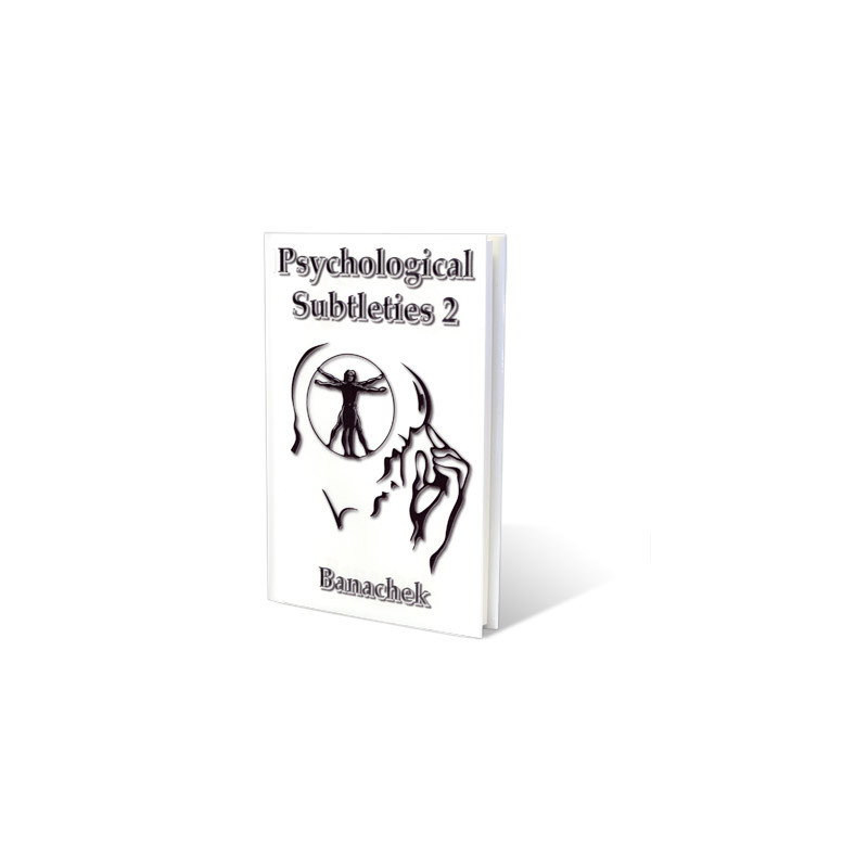 Psychological Subtleties 2 (PS2) by Banachek - Book