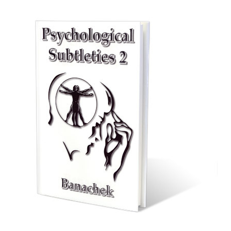 Psychological Subtleties 2 (PS2) by Banachek - Book