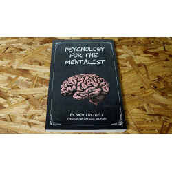 Psychology for the Mentalist by Andy Luttrell - Book