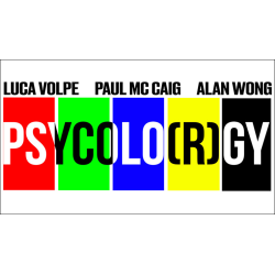 PSYCOLORGY (Gimmicks and Online instructions) by Luca Volpe, Paul McCaig and Alan Wong - Trick