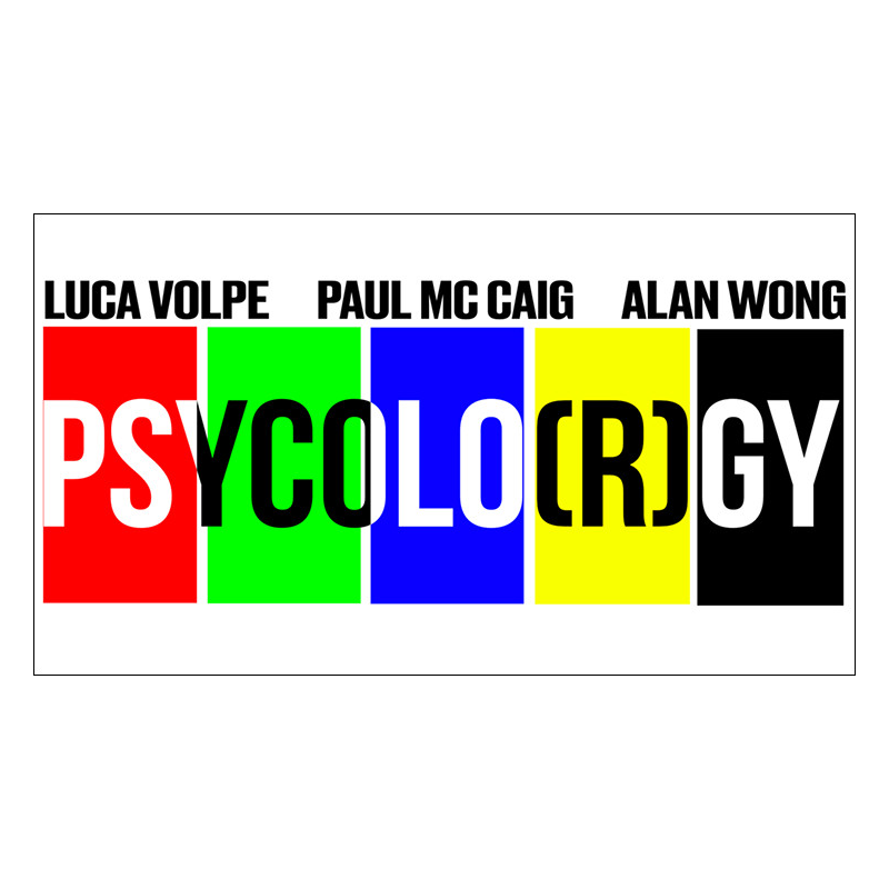 PSYCOLORGY (Gimmicks and Online instructions) by Luca Volpe, Paul McCaig and Alan Wong - Trick