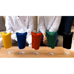 PSYCOLORGY (Gimmicks and Online instructions) by Luca Volpe, Paul McCaig and Alan Wong - Trick