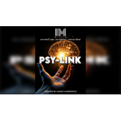 PSY-LINK (Blue) by Marco Markiewicz