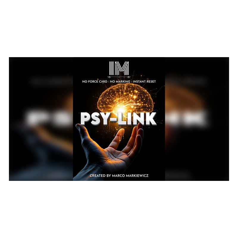 PSY-LINK (Blue) by Marco Markiewicz