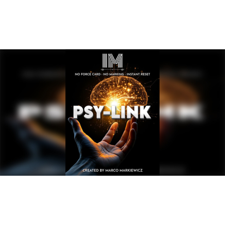 PSY-LINK (Red) by Marco Markiewicz