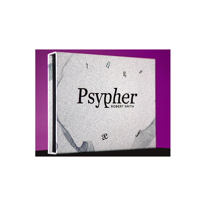 Psypher Pro (Gimmicks and Online Instructions) by Robert Smith and Paper Crane Productions