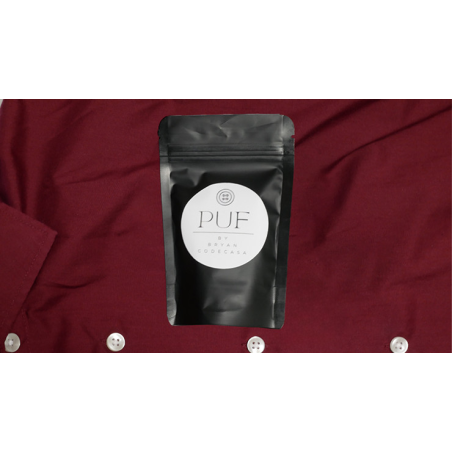 PUF (Blue) by Bryan Codecasa