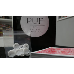 PUF (Blue) by Bryan Codecasa