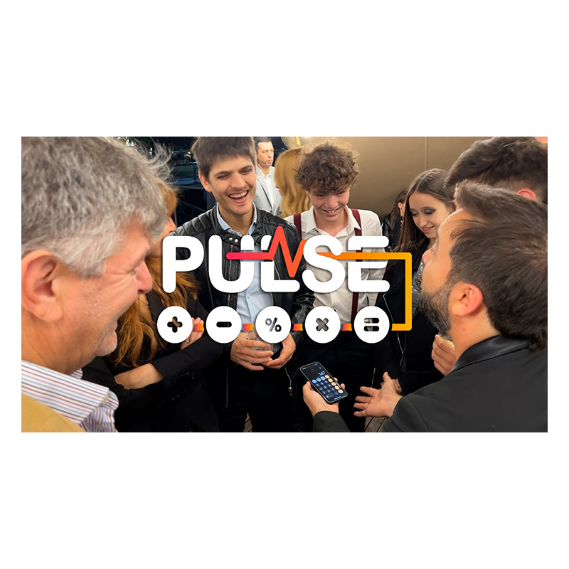 Pulse - Pro Magic Calculator by Magic Pro Ideas - Trick