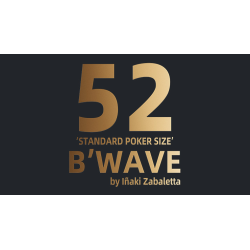 52 B'Wave (Poker Size) by Iñaki Zabaletta