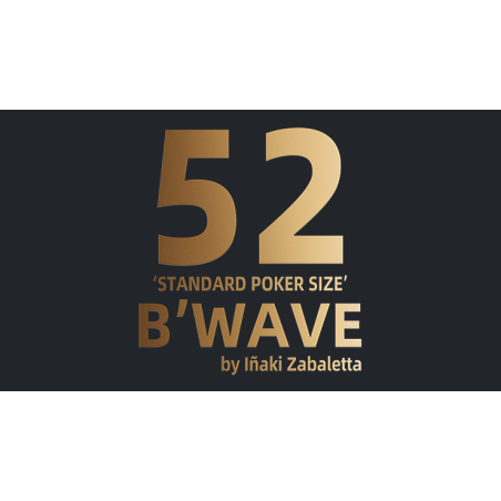 52 B'Wave (Poker Size) by Iñaki Zabaletta