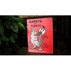Puppets with Punch by Tony Green - Book