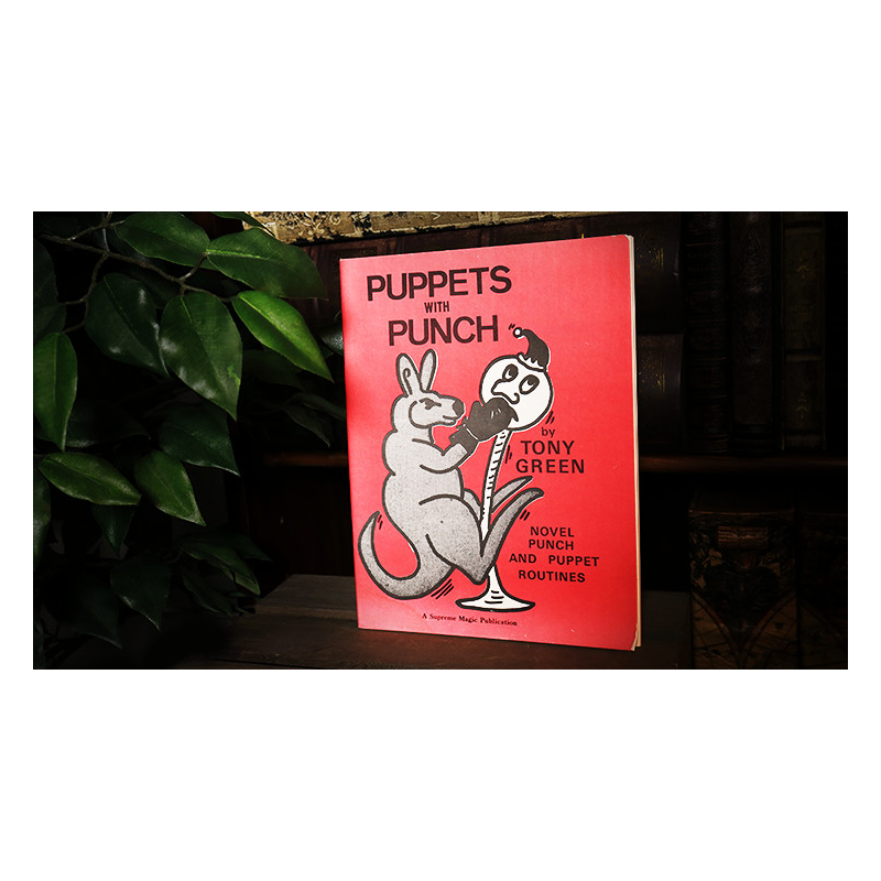Puppets with Punch by Tony Green - Book