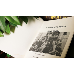 Puppets with Punch by Tony Green - Book