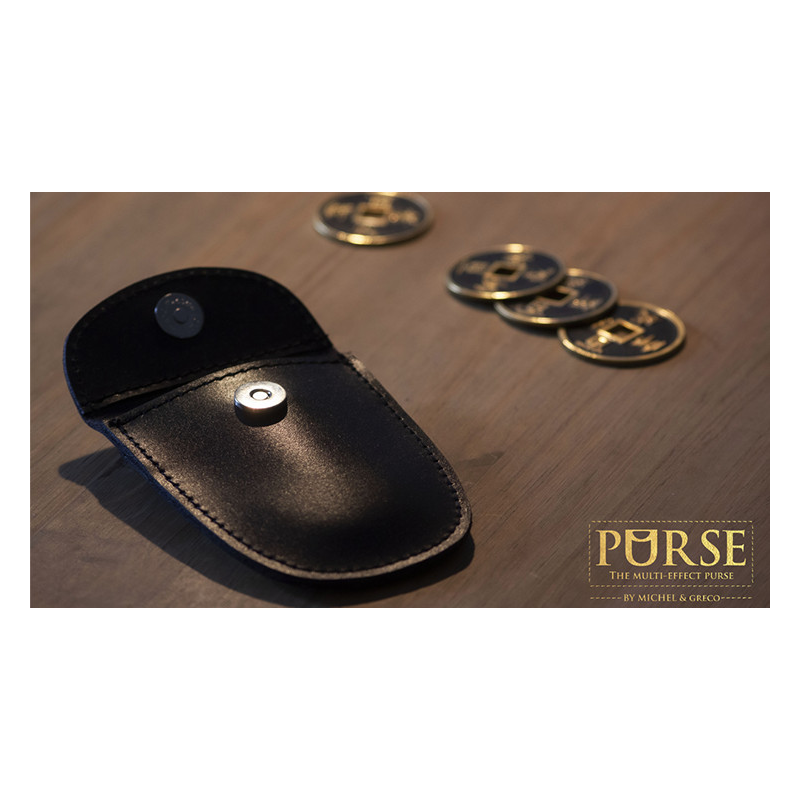 Purse (Gimmick and Online Instructions) by Vernet Magic - Trick