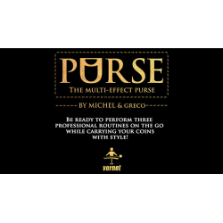 Purse (Gimmick and Online Instructions) by Vernet Magic - Trick