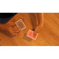 Pop Vanish 2 BLUE (Gimmicks and Online Instruction) by Sultan Orazaly and Hondo - Trick