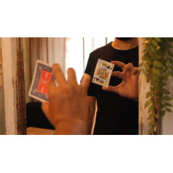 Pop Vanish 2 BLUE (Gimmicks and Online Instruction) by Sultan Orazaly and Hondo - Trick