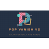 Pop Vanish 2 RED (Gimmicks and Online Instruction) by Sultan Orazaly and Hondo - Trick