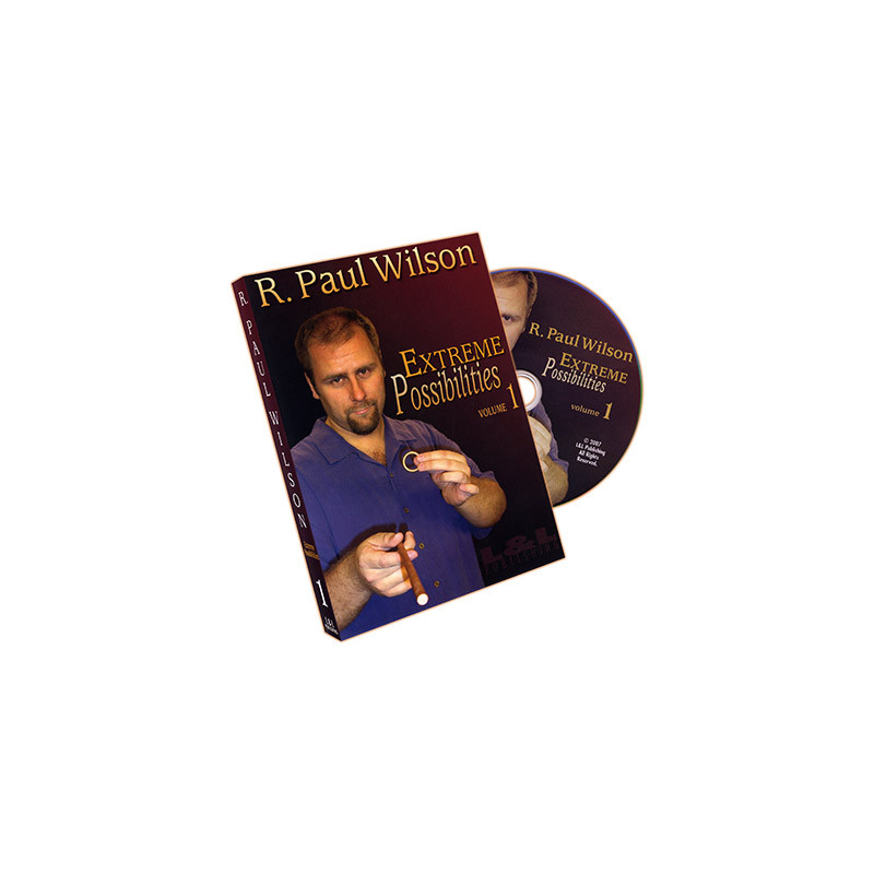 Extreme Possibilities Volume 1 by R. Paul Wilson - DVD