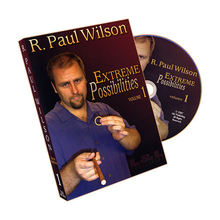Extreme Possibilities Volume 1 by R. Paul Wilson - DVD
