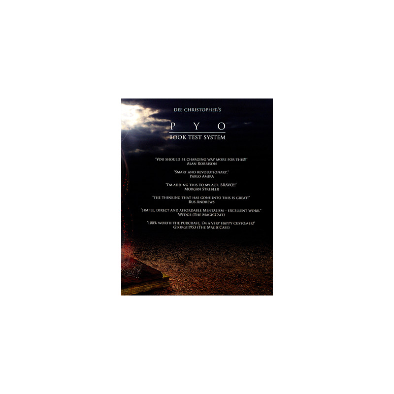 PYO (data CD and DVD) by Dee Christopher - DVD