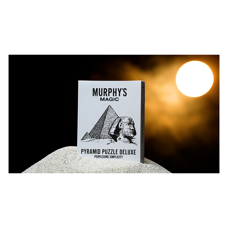 Pyramid Puzzle Deluxe by Murphy's Magic