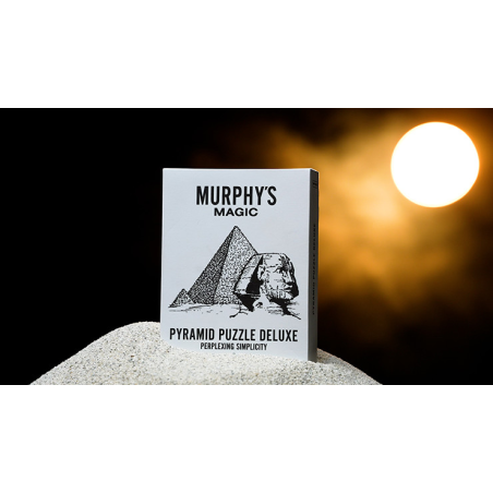 Pyramid Puzzle Deluxe by Murphy's Magic