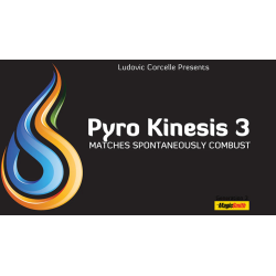 Pyro Kinesis 3 by Magic Smith - Trick