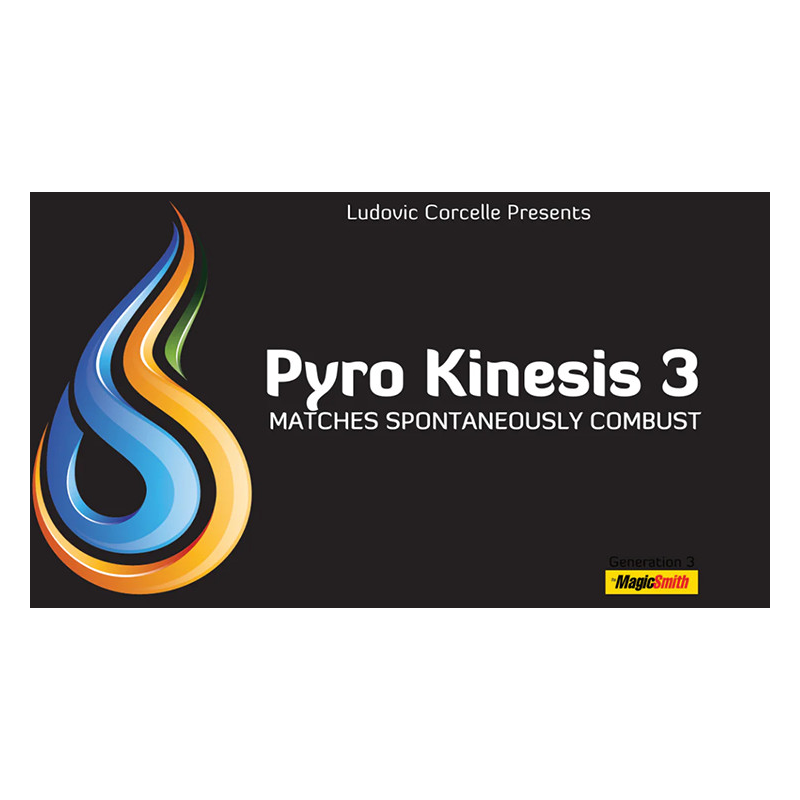 Pyro Kinesis 3 by Magic Smith - Trick