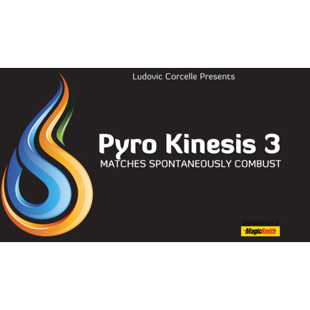 Pyro Kinesis 3 by Magic Smith - Trick
