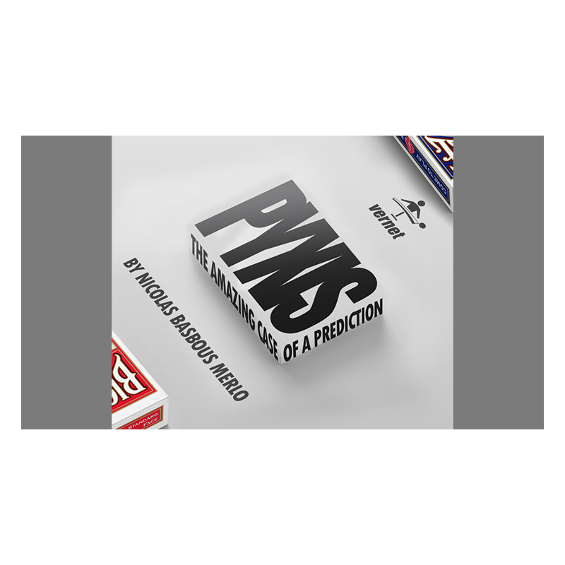 Pyxis Red English (Gimmicks and Online Instructions) by Nicolas Basbous and Vernet Magic - Trick