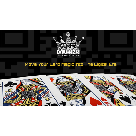 QR Queens by Paul Fowler