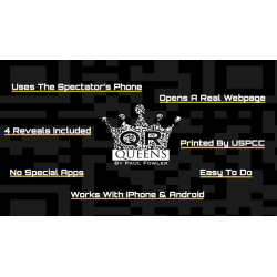 QR Queens by Paul Fowler