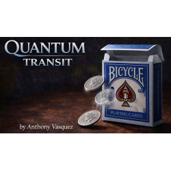 Quantum Transit (Blue) by Anthony Vasquez