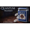 Quantum Transit (Blue) by Anthony Vasquez
