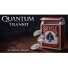 Quantum Transit (Red) by Anthony Vasquez