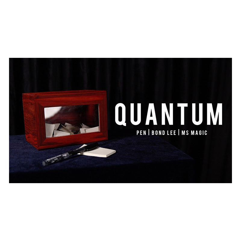 Quantum (Gimmicks and Online Instructions) by Pen and MS Magic - Trick