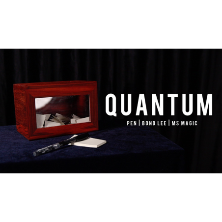Quantum (Gimmicks and Online Instructions) by Pen and MS Magic - Trick