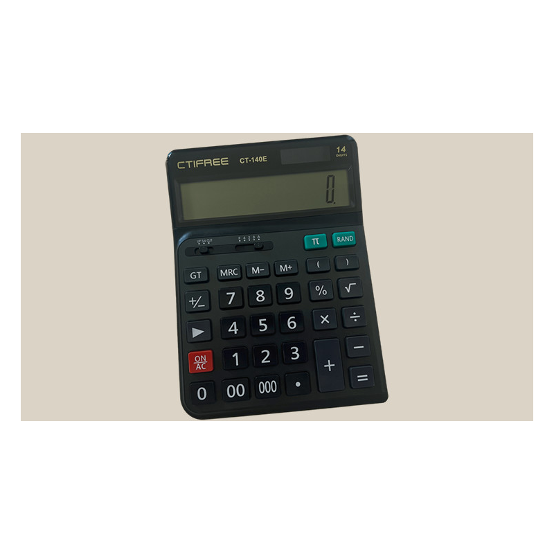 Electricks Quantum Calculator (Black)