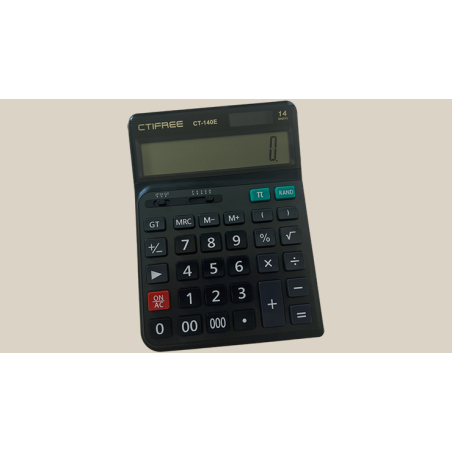 Electricks Quantum Calculator (Black)