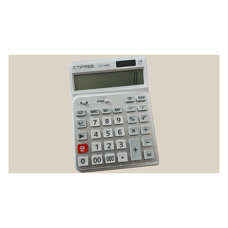 Electricks Quantum Calculator (White)