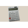 Electricks Quantum Calculator (White)