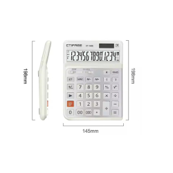 Electricks Quantum Calculator (White)